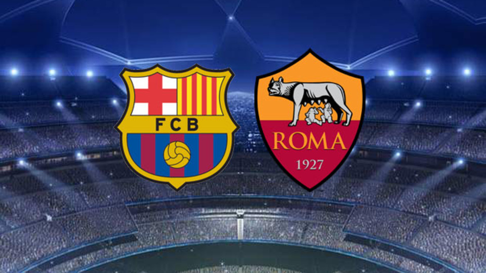 Barcelona'nın konuğu Roma