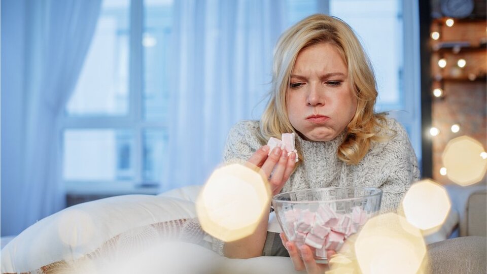 Stresliyken yedikleriniz değil, stresin kendisi kilo yapıyor