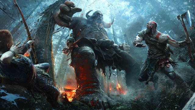 God of War'un dosya boyutu şaşırttı!