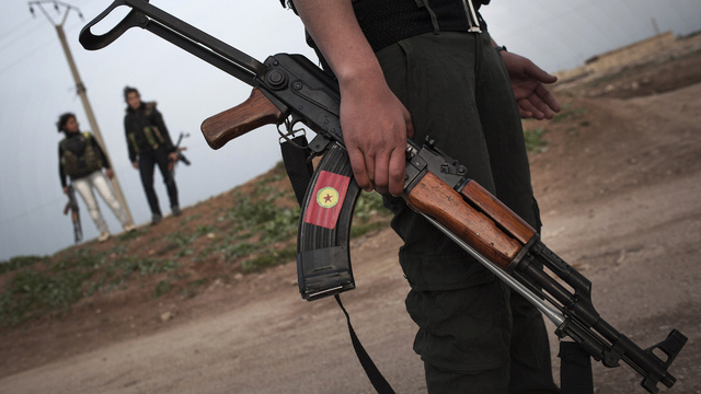 Rezalet! İngiliz vekiller Suriye'ye geldi, YPG'ye söz verdi!