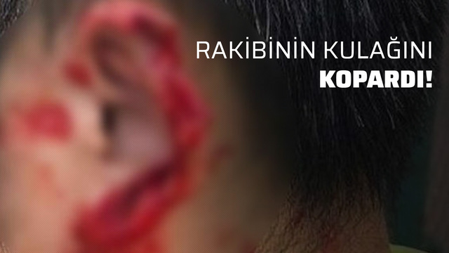 Dehşet anları kamerayla çekildi!