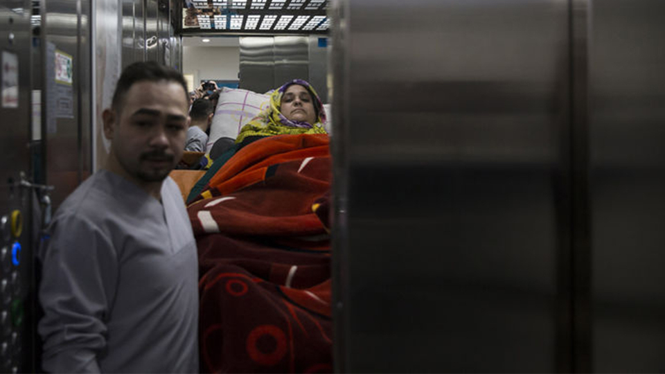 Türkiye'nin "en ağır" kadınının maratonu başlıyor!