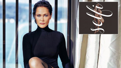 Hülya Avşar çırılçıplak poz verdi