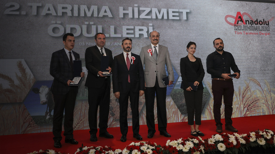 Habertürk ve Bloomberg HT'ye 'tarıma hizmet' ödülü