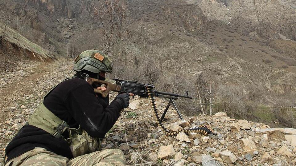 Tunceli'de 4 terörist etkisiz hale getirildi