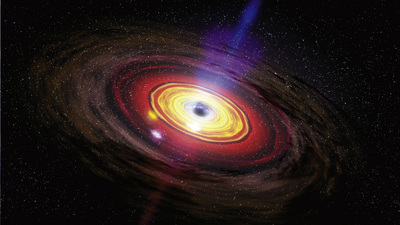 Onlarca yeni kara delik keşfedildi!