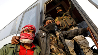 Doğu Guta'dan tahliye edilenlerin sayısı 50 bine ulaştı!