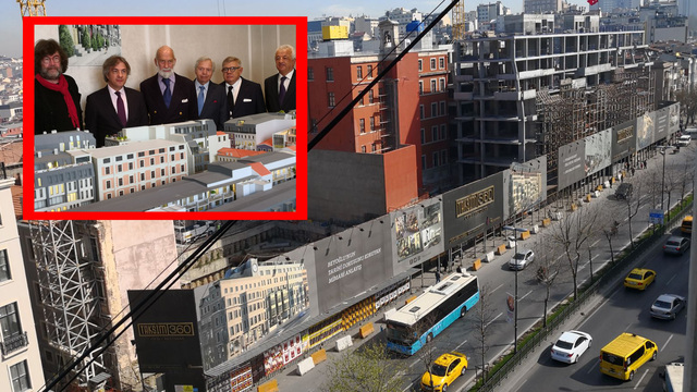 Dünyaca ünlü işadamı İstanbul'da! Projeyi yerinde inceledi