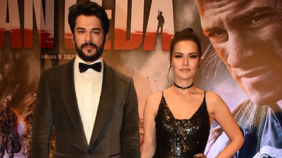 Burak Özçivit'in ayakkabıları olay oldu