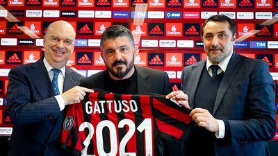 Milan, Gattuso'yla imzaladı!