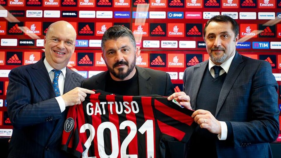 Milan, Gattuso'yla imzaladı!