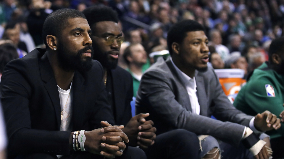 Celtics'e Irving'ten kötü haber