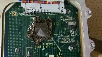 Düşen Türk jetindeki FDR hafızası bulundu