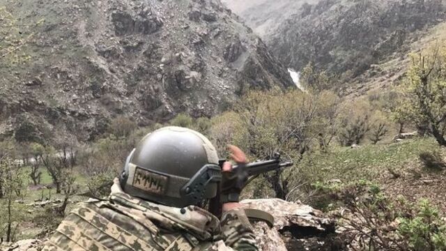 Terörist "Panzer Kemal"in suç dosyası kabarık