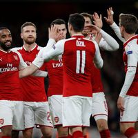 Arsenal evinde avantajı kaptı!