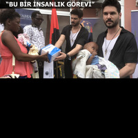 Ünlü oyuncu Angola'da gönülleri fethetti