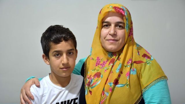Kanserin belini anne oğul beraber kırdılar!