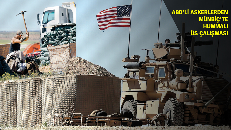 Pentagon Habertürk'e açıkladı: Güçlerimizin büyüklüğündeki değişiklik normal