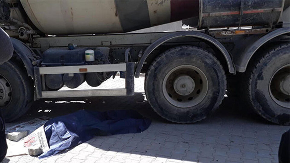 18 yaşındaki genç feci şekilde can verdi