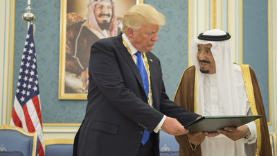 Çok kritik Suriye telefonu: Trump istedi, Suudi kral 'evet' dedi!