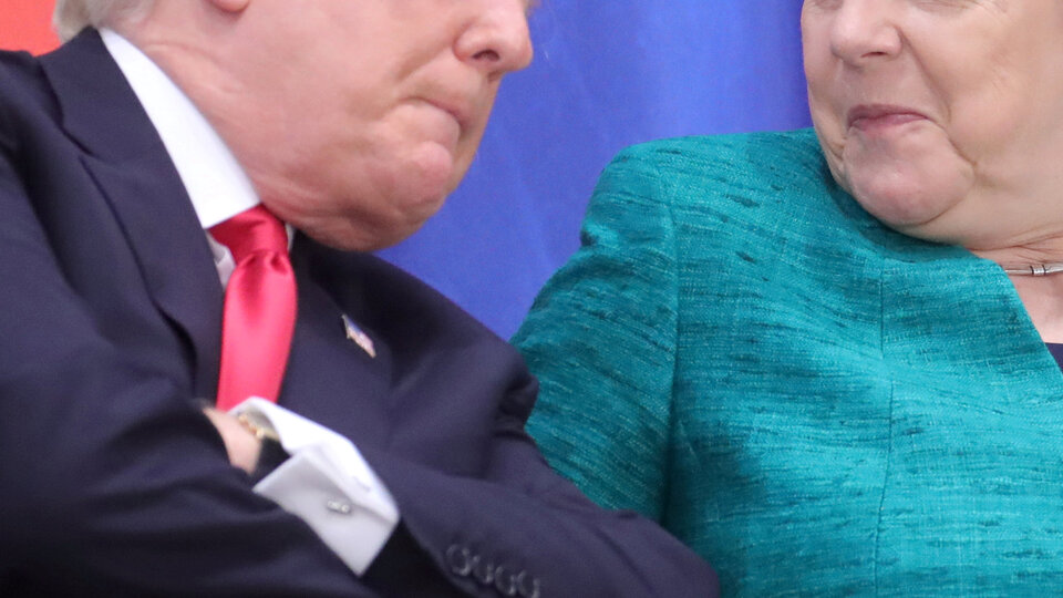 Alman basını: Merkel'den Trump'a ziyaret!