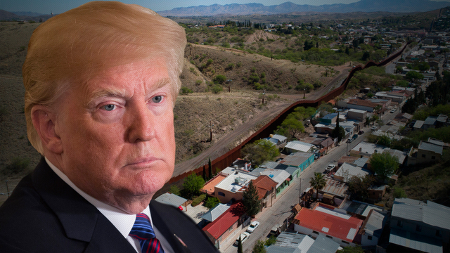 Trump, Meksika sınırına konuşlandıracakları asker sayısını açıkladı