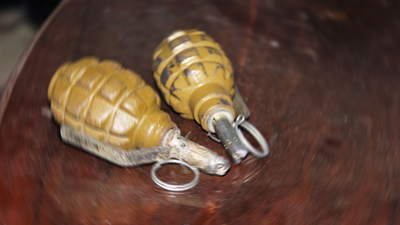 Metruk binada bulundular! "Tahtaları koparınca yere döküldü"