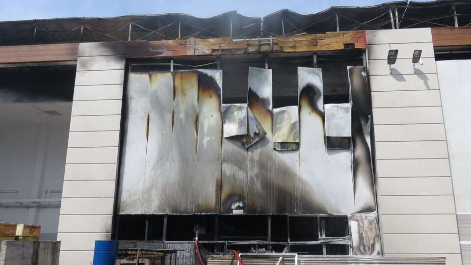 Ümraniye'de trafo yangını! 1 kişi hayatını kaybetti