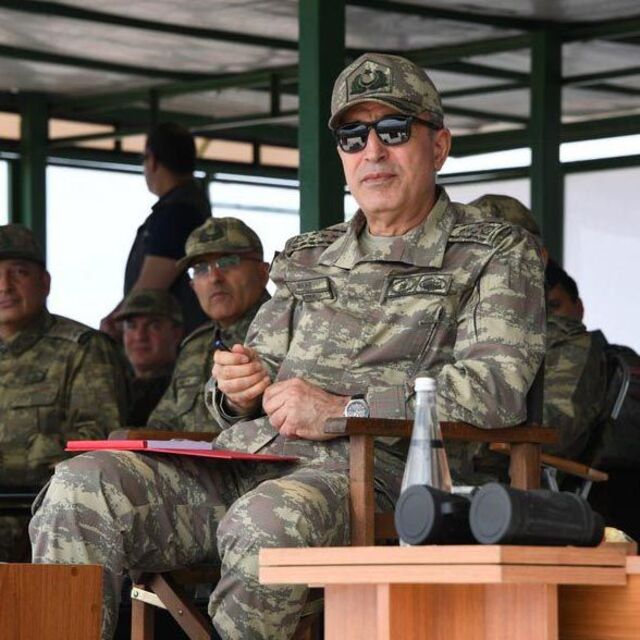 Genelkurmay Başkanı Org. Akar Ege Ordu Komutanlığı'nı denetledi