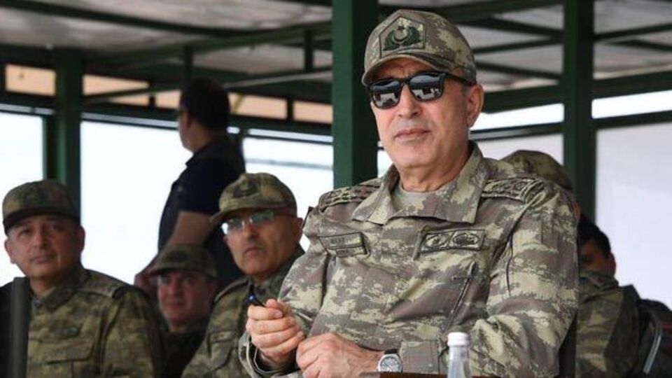 Genelkurmay Başkanı Org. Akar Ege Ordu Komutanlığı'nı denetledi