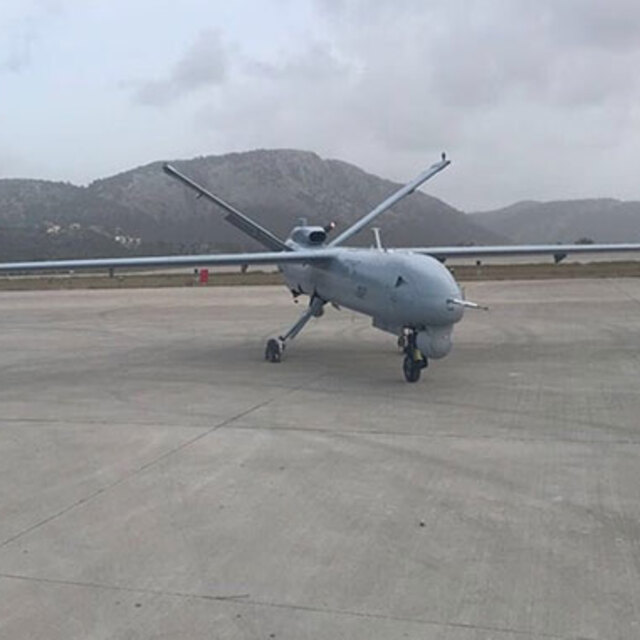 Deniz Kuvvetleri'nin ANKA'sı hazır