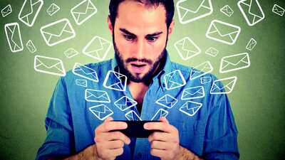 Son gün onayı için SMS yağmuru