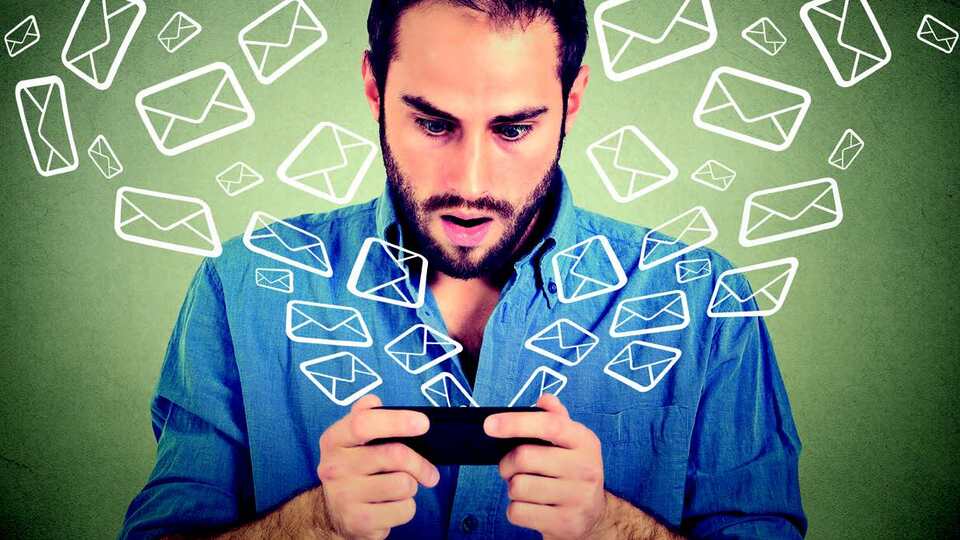 Son gün onayı için SMS yağmuru