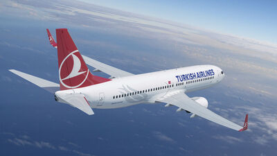 THY yeni havalimanında kırmızı uçacak