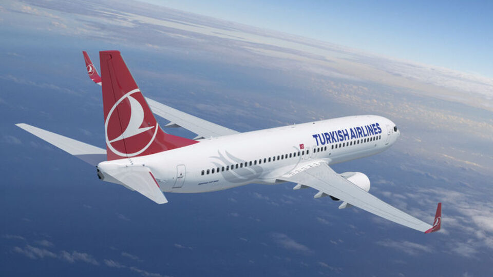 THY yeni havalimanında kırmızı uçacak