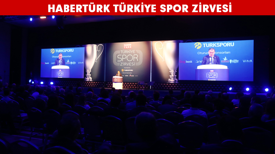 Sporda dev buluşma gerçekleşti...