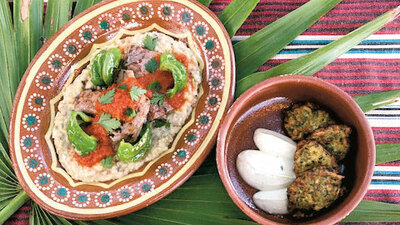 Meksikalılara Türk yemekleri