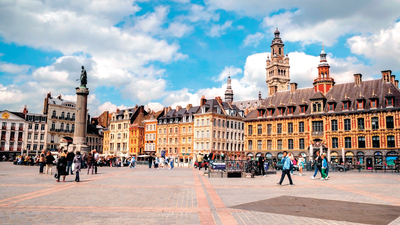 Lille: Sıcak bir kuzeyli