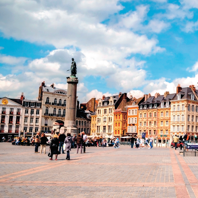 Lille: Sıcak bir kuzeyli
