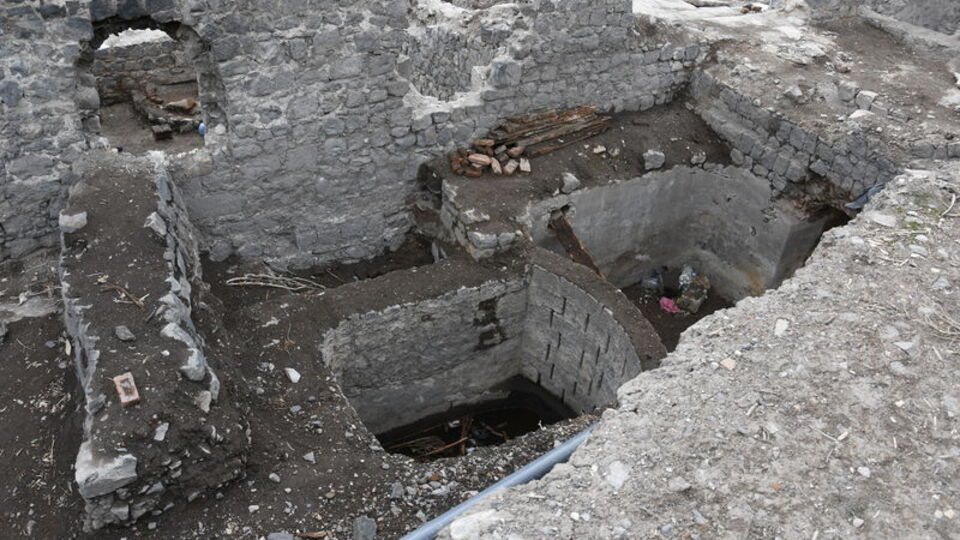 Beylerbeyi Sarayı'nda 6 metre derinlikte bulundu!