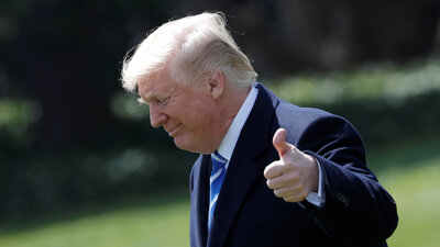 Trump, porno yıldızı Stormy Daniels hakkında ilk kez konuştu