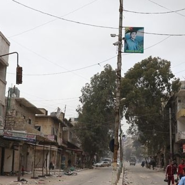 Afrin'de yakalanan terörist: Yakalandığımız sırada örgüt roketatarla saldırdı