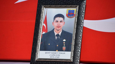 Şehit uzman çavuş yaralı halde arkadaşını kurtarmış