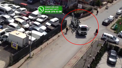 Yer: İstanbul...Şok görüntü