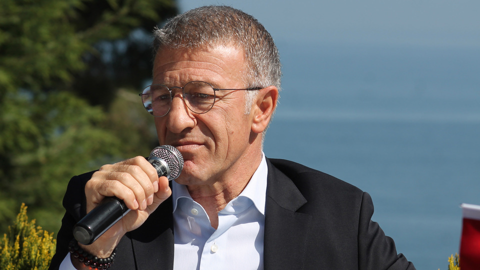 "Hazmedemedim, aday oldum"