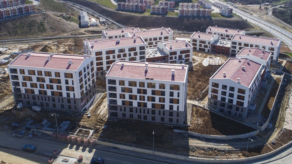 605 TOKİ konutuna 1 haftada 8000 başvuru