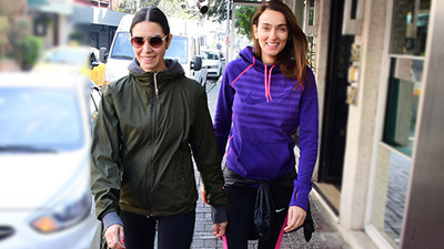 "Sabah sabah nereden çıktınız?"