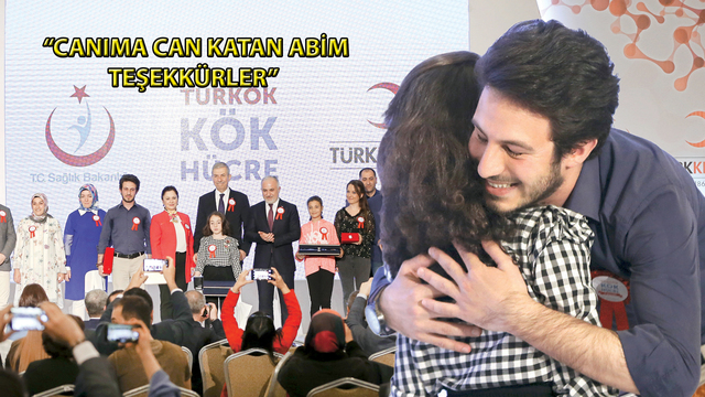 TÜRKÖK sayesinde hayata dönen Sudenaz'dan donörüne anlamlı mesaj!