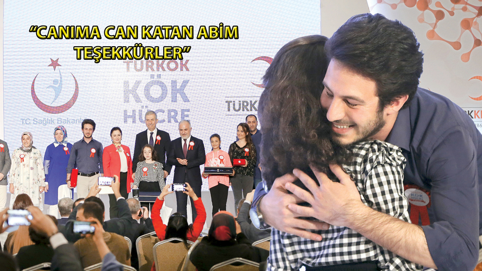 TÜRKÖK sayesinde hayata dönen Sudenaz'dan donörüne anlamlı mesaj!