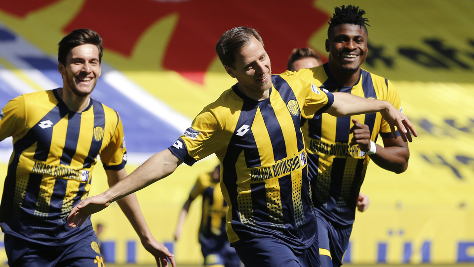 Ankaragücü adım adım Süper Lig'e!